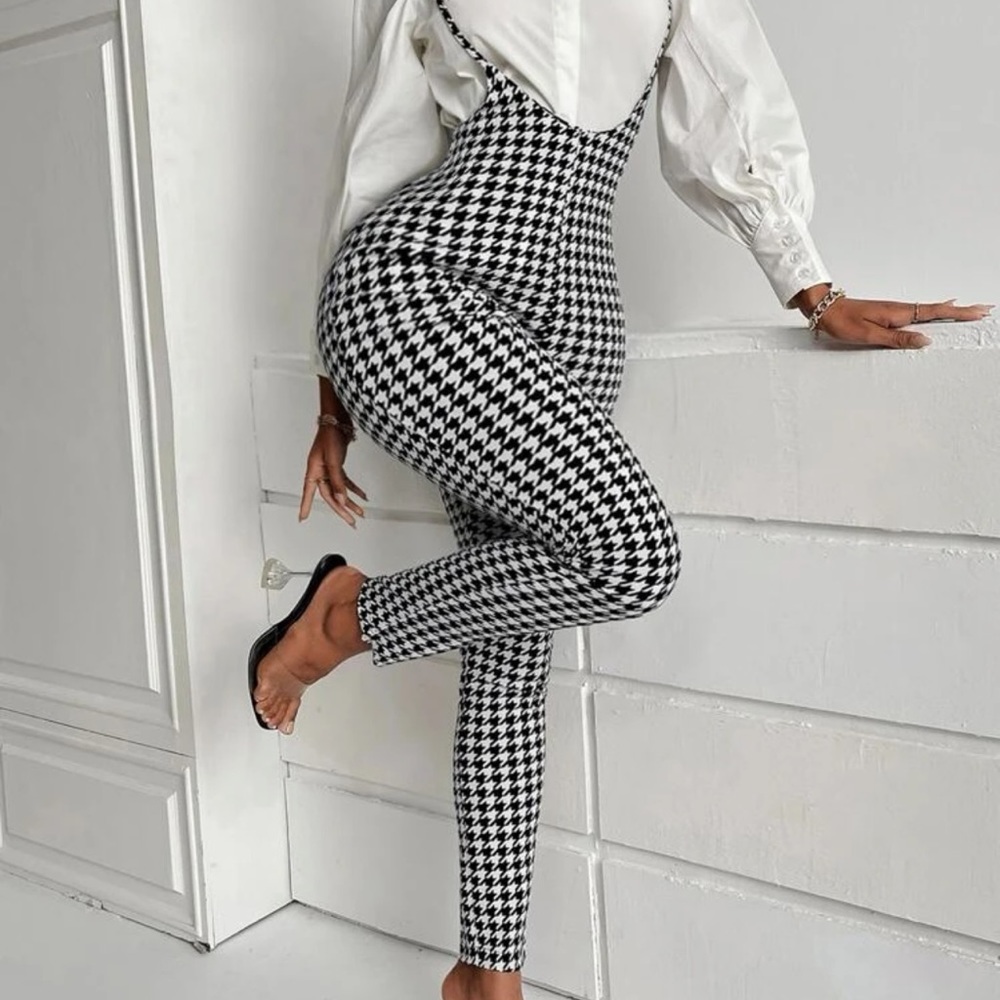 Shein Suspender Jumpsuit